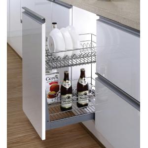 Full Extention Hook On Storage Modern Kitchen Accessories Multipurpose Drawer