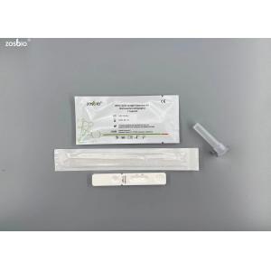 NCoV Rapid Ag Test Kit Immunochromatography Negative Result