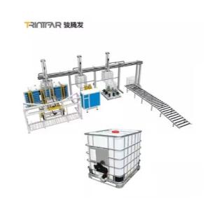 IBC Container Tank Tote Frame Welding Machine