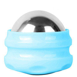 Handheld Stainless Steel Massage Ball D54mm Cold Therapy Massage Roller
