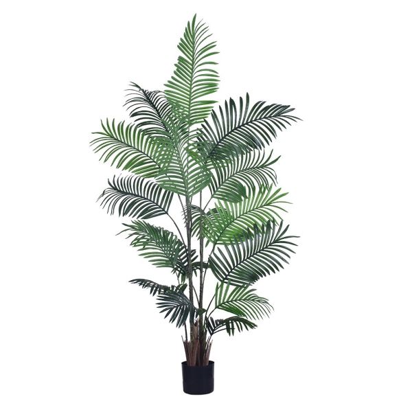 Wholesale 180cm (5.9ft) Artificial Indoor Palm Tree - J Style Areca Palm | Tall Artificial Plants for Living Room | Haihong Factory Direct | Faux Palm