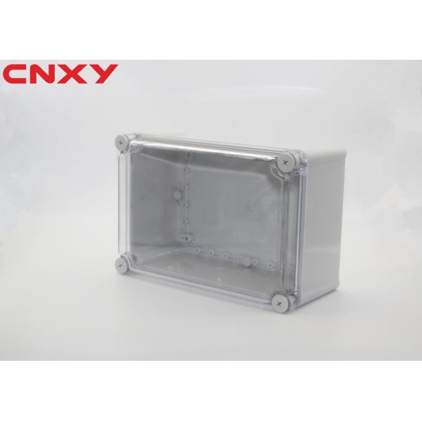 Transparent cover custom plastic electronic enclosure waterproof junction box
