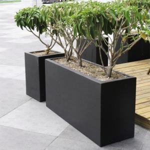 Custom Size Stainless Steel Flowerpot Smooth Surface