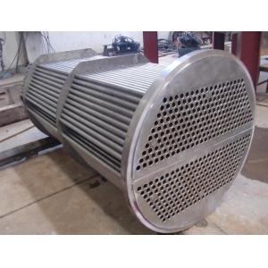 Copper Coil Tube Heat Exchanger Titanium Vertical Immersion Heat Exchanger