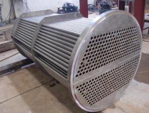 China Copper Coil Tube Heat Exchanger Titanium Vertical Immersion Heat Exchanger on sale