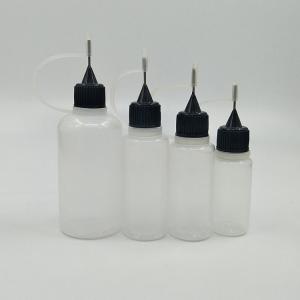 10ml-120ml Transparent Black Glass Dropper Bottles With Screw Cap