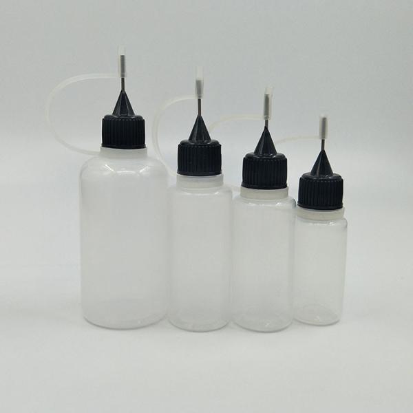 Buy 10ml-120ml Transparent Black Glass Dropper Bottles With Screw Cap at wholesale prices