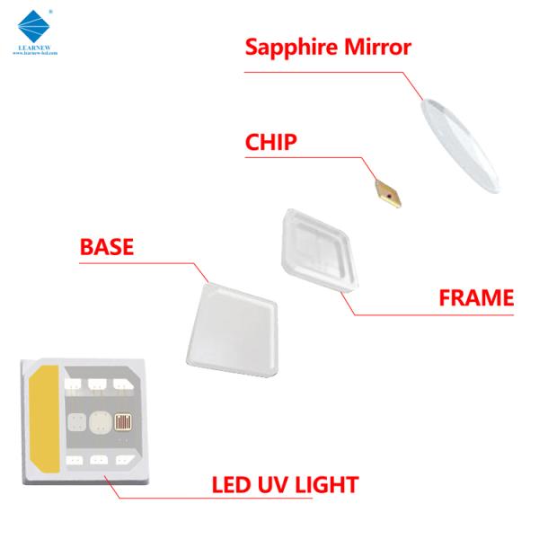SMD2835 LED Chip 6200-6500K 0.2W 3-Year Warranty