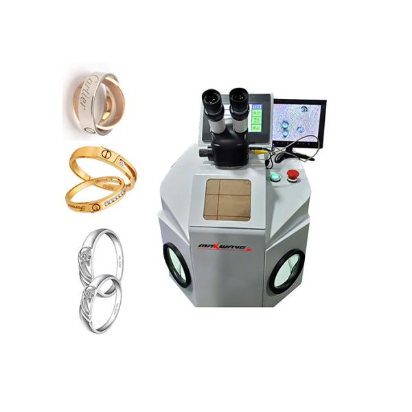 Buy Portable 40J YAG Jewellery Laser Soldering Machine CCD Microscope at wholesale prices