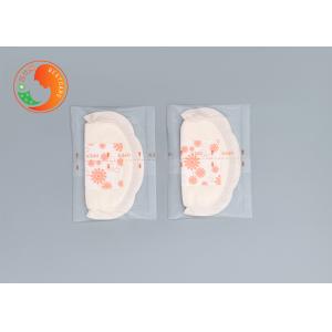 Disposable Milk Collecting Nursing Pads Beige Color Fast Absorbing Highly