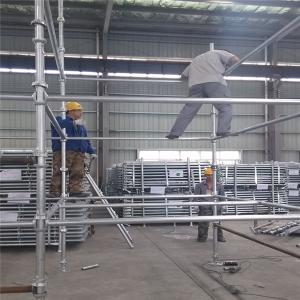 Hot Dip Galvanized Cuplock Scaffolding System Cuplock Scaffolding Accessories