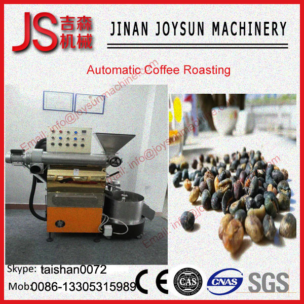 Buy 6 kg Energy Saving Commercial Coffee Roaster Coffee Roasting Equipment at wholesale prices