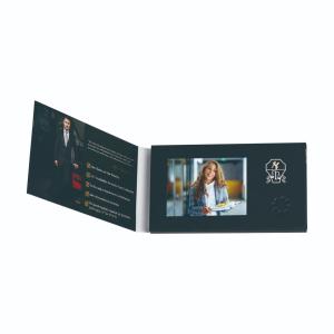 Quality 2.4 Inch Video Business Card Custom LCD Screen Card For Business Promotion for sale