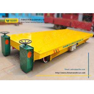 Customization Electric Coil Steel 1-100t Motorized Transfer Cart