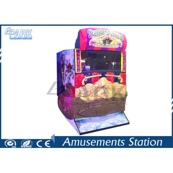 Deadstorm Pirates coin push game machine Video entertainment equipment for sale