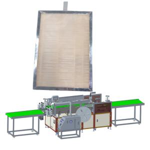 Filter Screen Edge Strip Scraping Glue Making Machine Glue Scraping Height 10