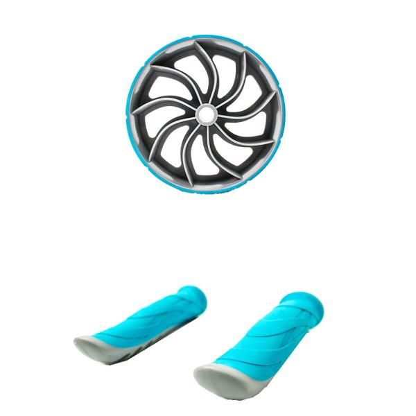Buy 14in Exercise AB Wheel Roller Exercise Equipment Nonslip Handles In Office at wholesale prices
