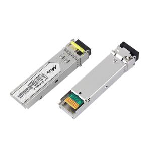 Internal Calibration SFP Transceiver Modules Cisco BIDI For Switched Backplane