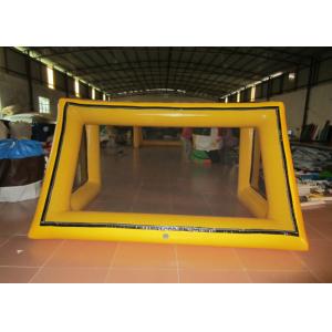 Digital Printing 0.55mm Pvc Tarpaulin Inflatable Football Games simple