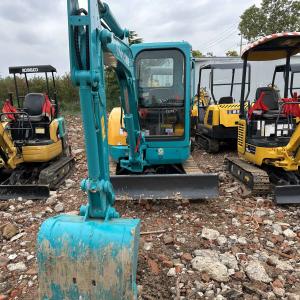 Used Kubota Digger  U35  Secondhand 3.5ton Small Type Mini Crawler Excavator