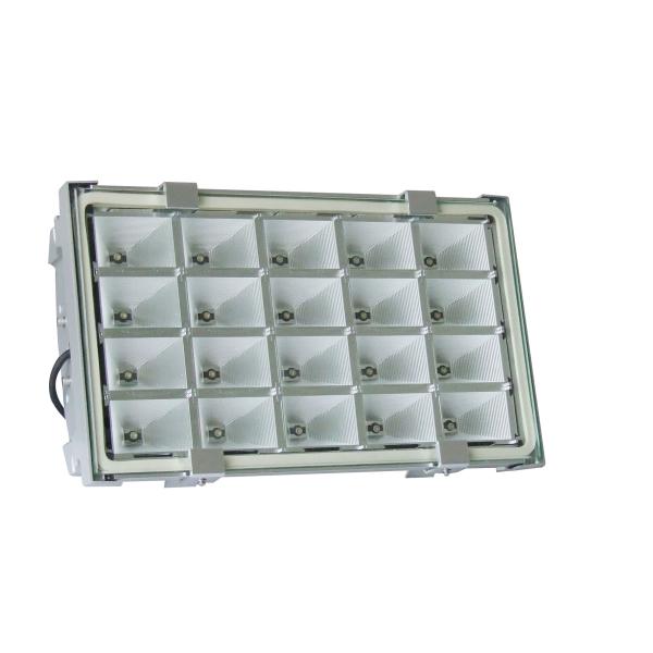 100 Watt 10000 Lumens Gas Station LED Canopy Light IP65 60Hz , Industrial