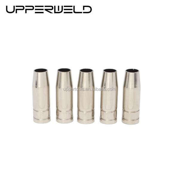 15AK MB15 MIG MAG CO2 Welding Torch Conical Nozzle Shield Cup Gas Nozzle