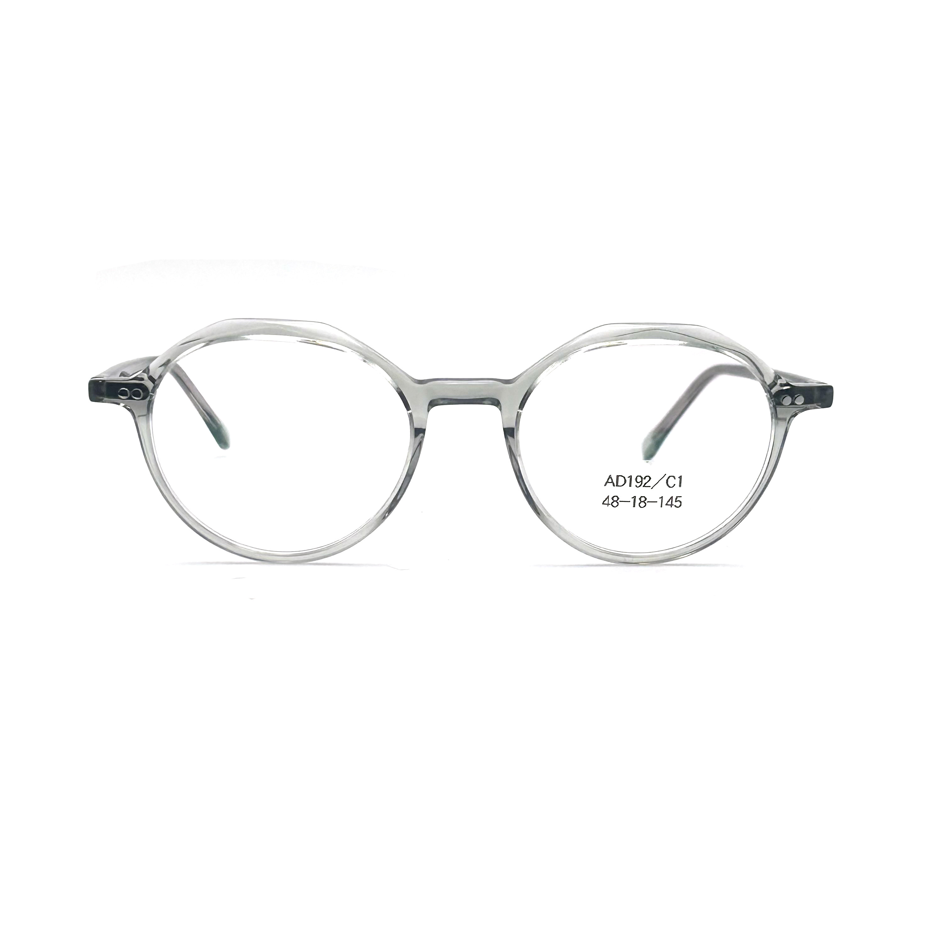 Quality AD192 Fashionable Acetate Optical Frame with high quality for sale