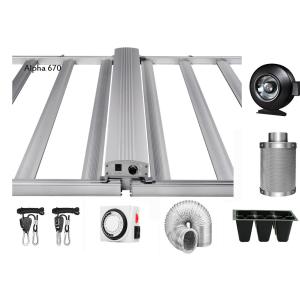 High Efficacy 380nm 4000K 600 Watt LED Grow Lights