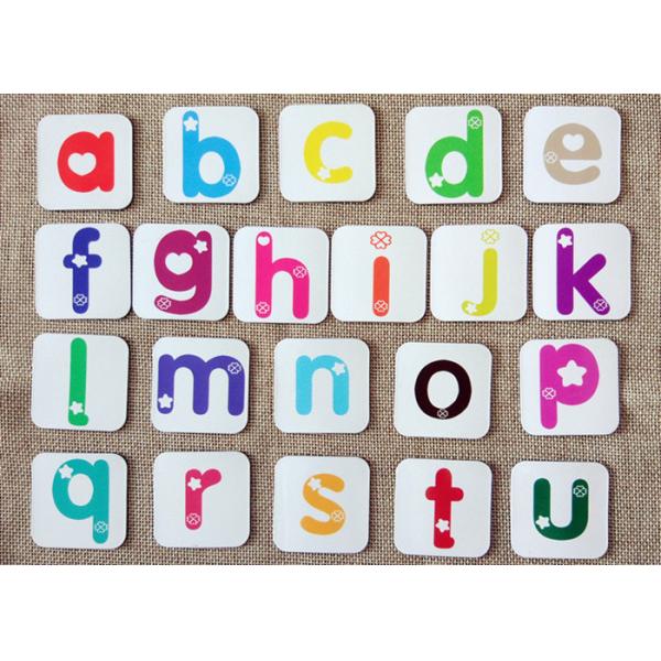4*4mm EVA Rubber Magnetic Alphabet Refrigerator Magnets
