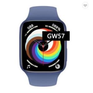 Wireless IP68 Square Shape Smartwatch Fitness Heart Rate Tracker