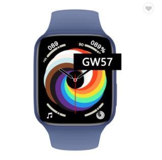 Buy Wireless IP68 Square Shape Smartwatch Fitness Heart Rate Tracker at wholesale prices