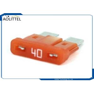 PA66 Auto Blade Fuse , Automotive Industry ATOF 32V Series ATOF Medium Blade