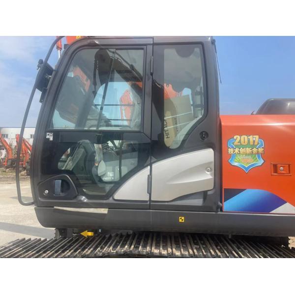 20 Ton Japan Brand Used Excavators Hitachi Zx200 Crawler Hydraulic 0.9m³ Bucket Capacity Digger