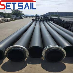 Quality High Thckness Wall HDPE Pipe for Transportation Sand Customization Customized Request for sale