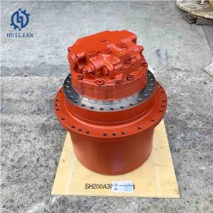Excavator Spare Parts Final Drive SH200A1 SH200A2 SH200A3 SH200A5 With Travel Motor