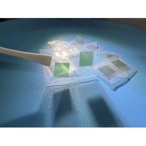 Square SiC Windows Silicon Carbide Substrate 2inch 4inch 6inch 8inch