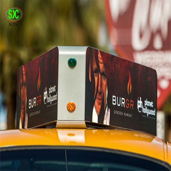 Buy Symbol Display Function Outdoor Car LED Billboard for Effective Advertising at wholesale prices