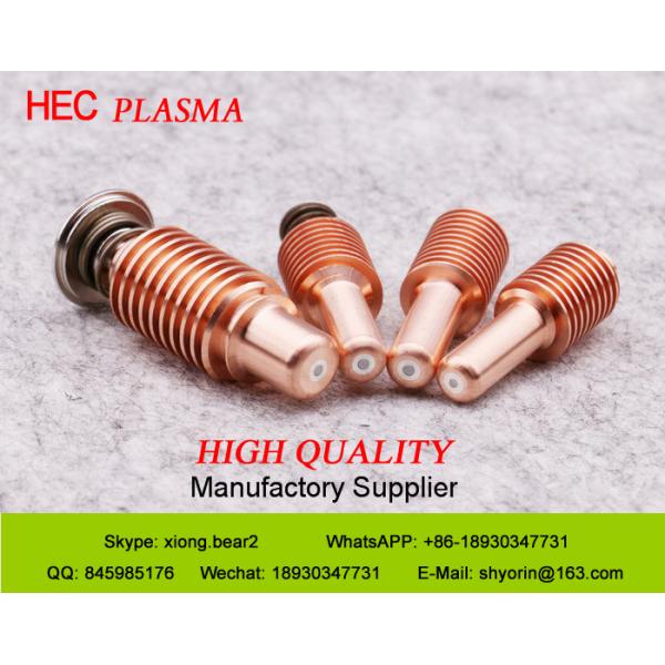 Silver Electrode 220187, Plasma Torch Accessory For HPR130XD Plasma Machine