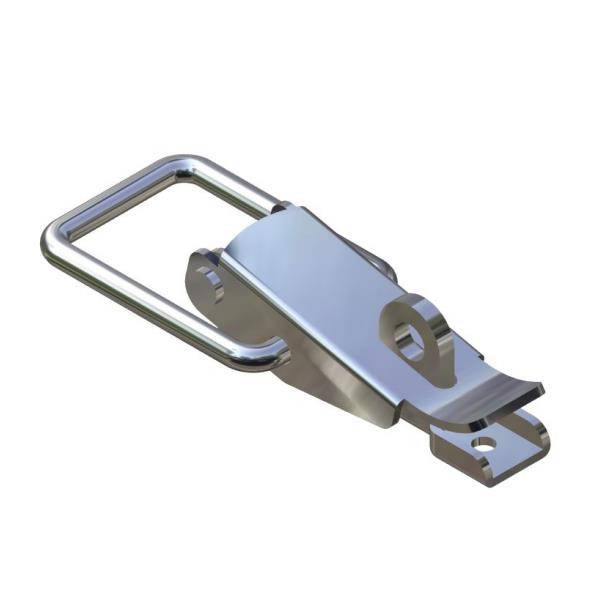 Buy Rustproof SS201 SS316 Stainless Steel Over Centre Latch Without Hook at wholesale prices