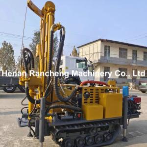 RCF150S Water Well Drilling Machine with 42kW Yunnei Diesel Engine