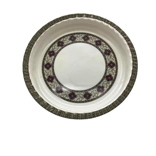 Tasteless Melamine Dinner Plates Unbreakable Durable Melamine Soup Plates