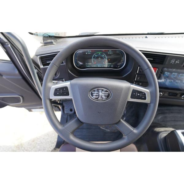 Used Light Cargo Truck Fast Gearbox AMT 4*2 Drive Mode Fence Box High Roof Cab