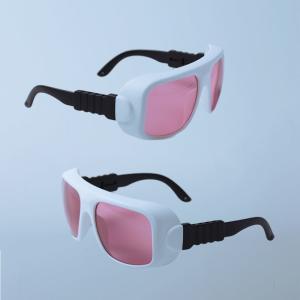 Laser Protective Goggles Safety Glasses Ergonomics OEM 808nm Diodes