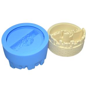 Sustainable Epoxy Silicone Resin Mold Tray Handmade Diy Ashtray Shape