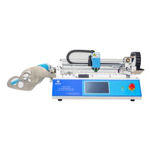 Quality CHM-T48VA Linux Operating System Chip Mounter Machine Manual Conveying for sale