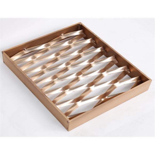 Custom Popular Indoor application Aluminium Expanded Metal Grating