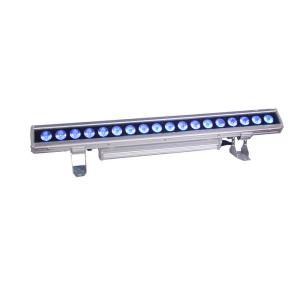 18pcs 6 In 1 LED Wall Wash Light RGBWAUV Stage Light