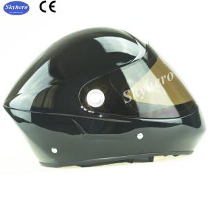 Black colour Full face Paragliding helmet GD-F Hang gliding helmet EN966