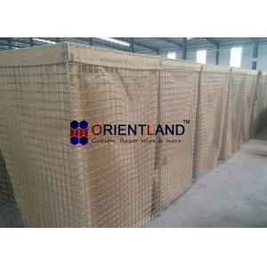 Quality Force Protection Hesco Gabion Metal Wall Barrier Secure &amp; Reliable Performance for sale