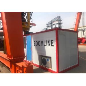 Energy Saving Asphalt Production Plant Controlled By Frequency Converter